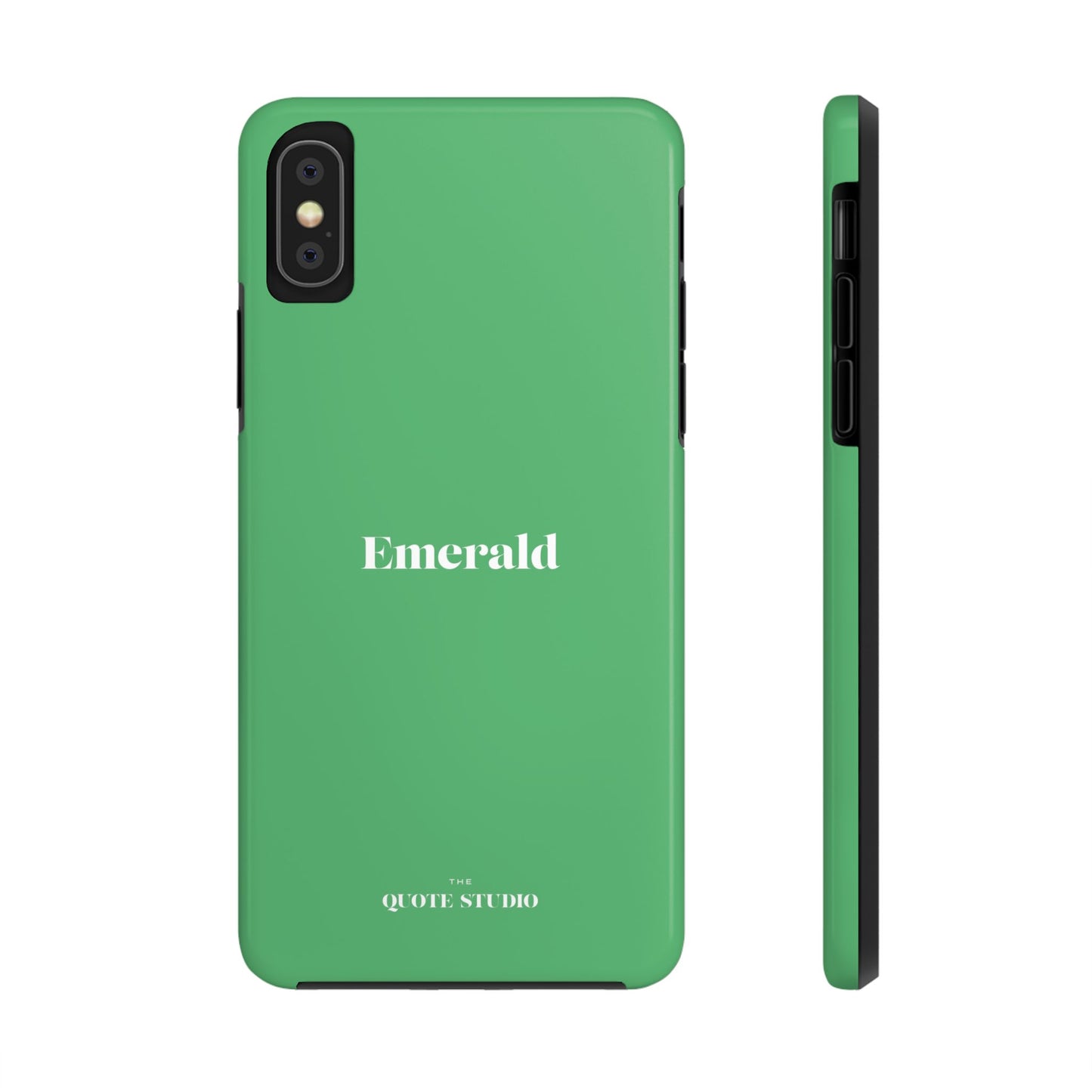Tough Phone Cases - Emerald