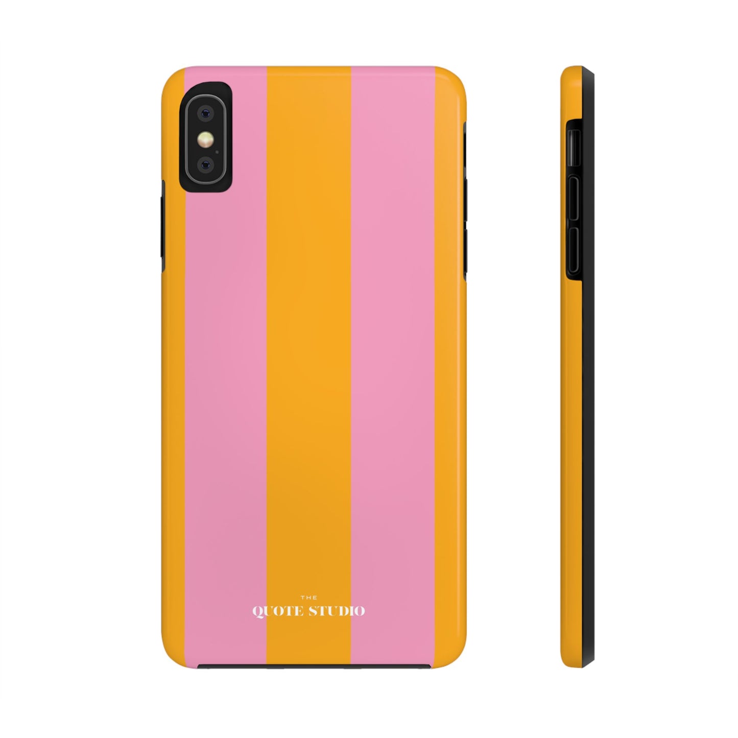 Tough Phone Cases - Colourful Stripes Design