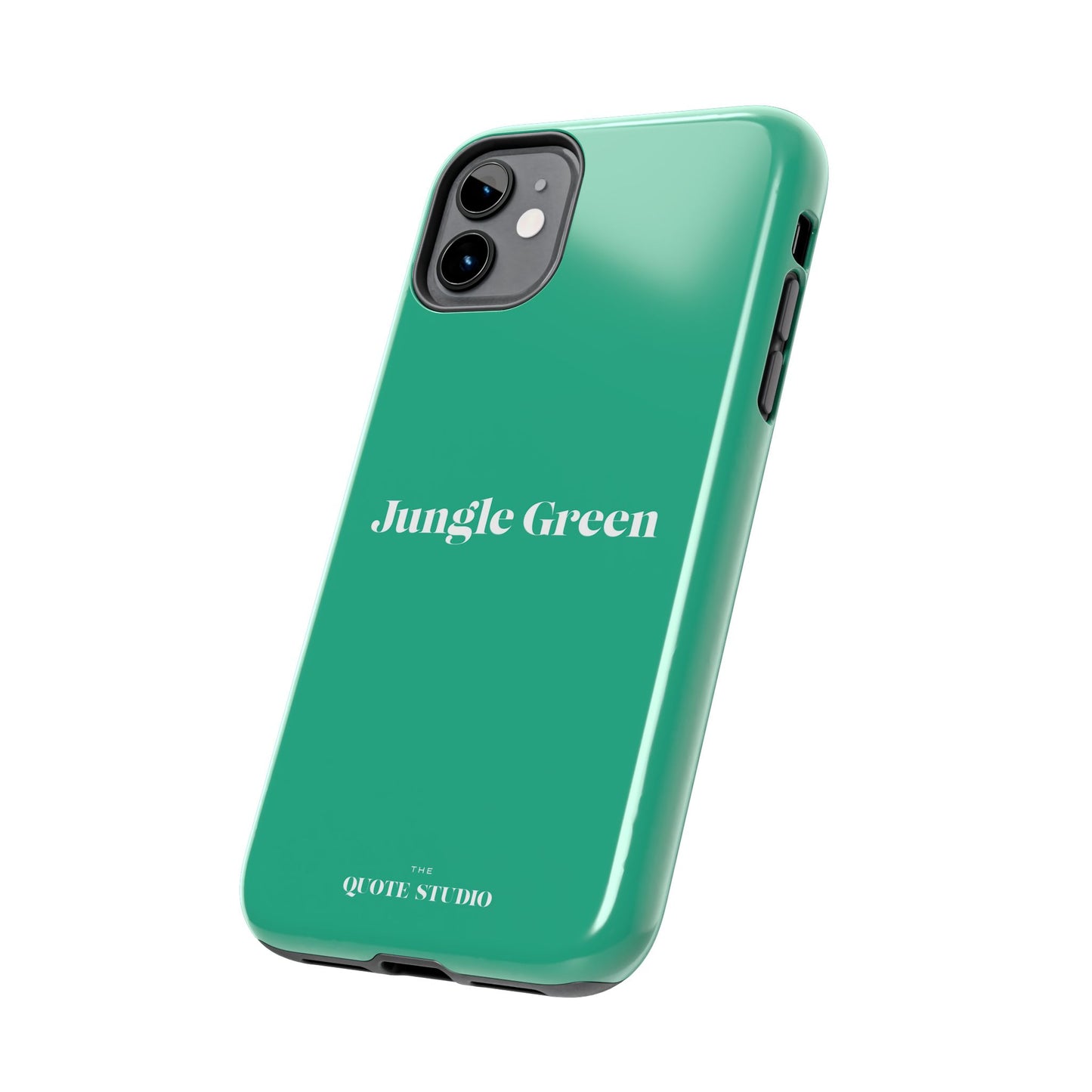 Tough Phone Cases - Jungle Green
