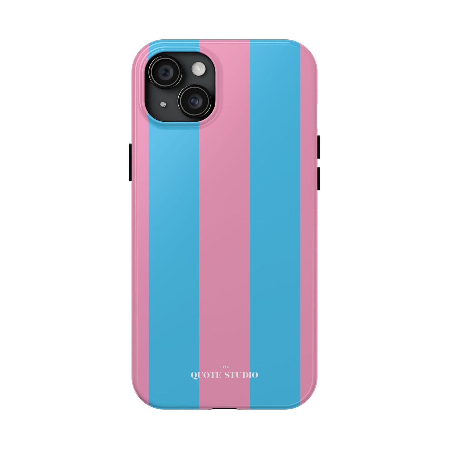 Tough Phone Cases - Colourful Stripes Design
