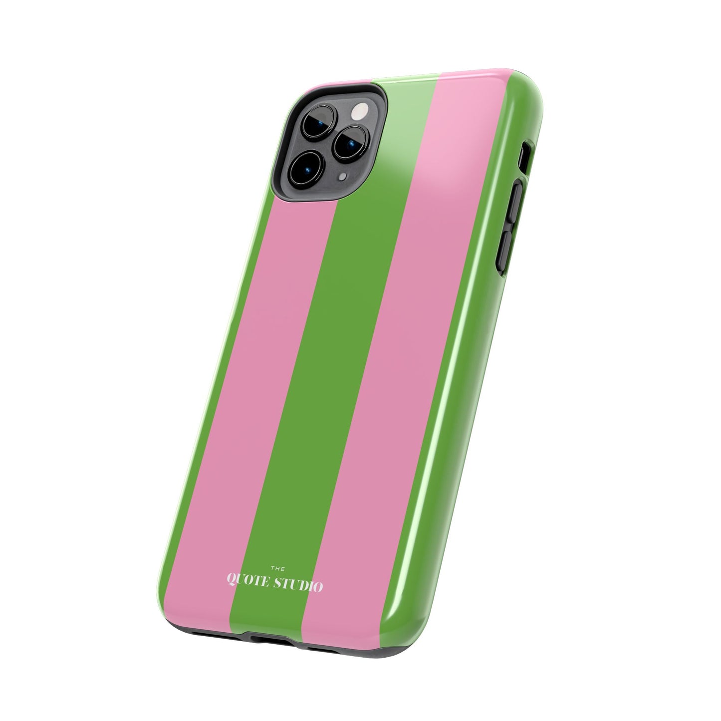 Tough Phone Cases - Colourful Stripes Design