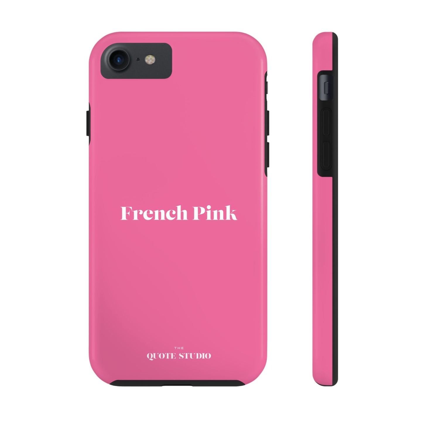 Tough Phone Cases - French Pink