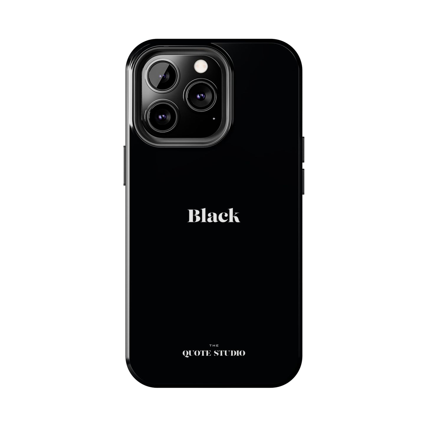 Tough Phone Cases - Black