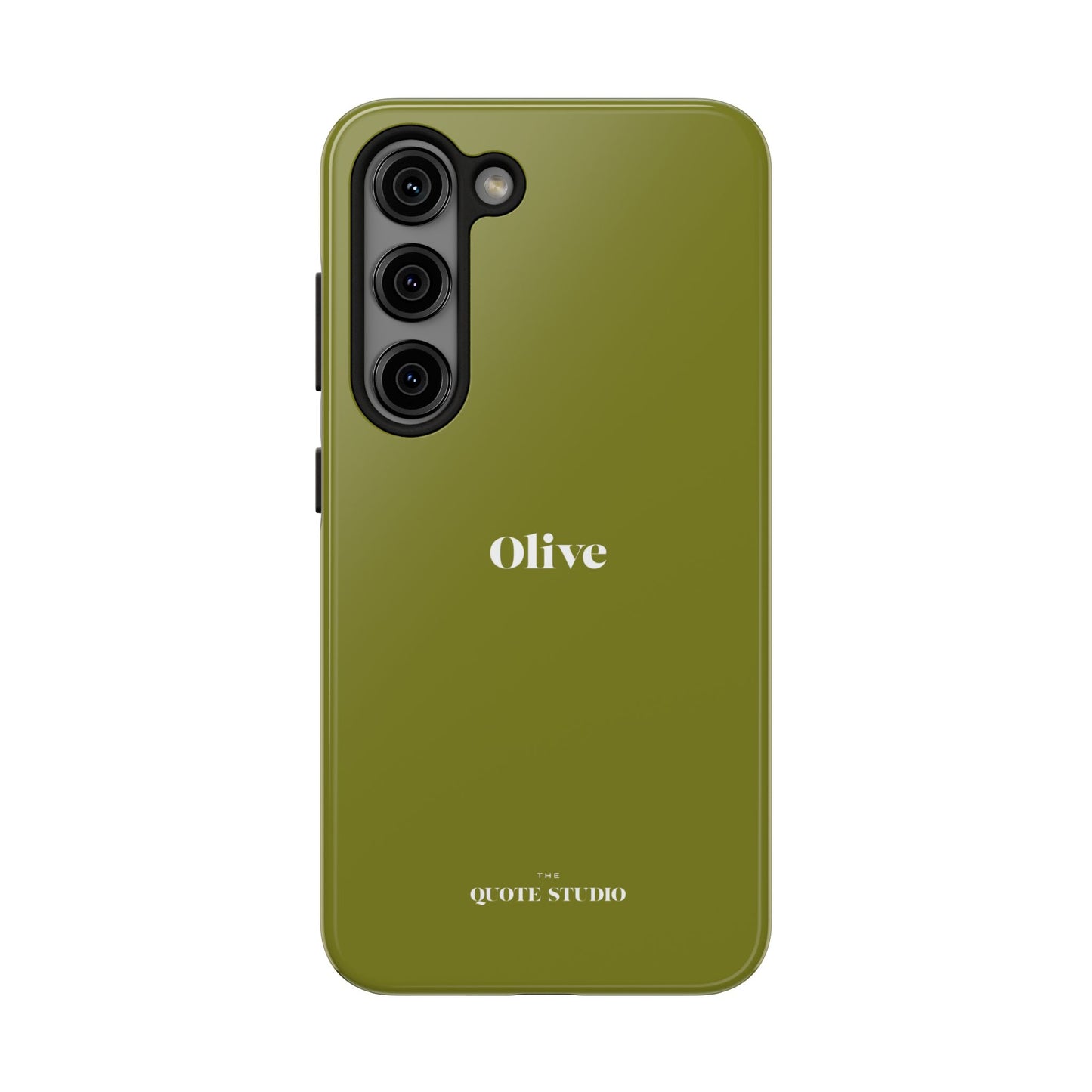 Tough Phone Cases - Olive