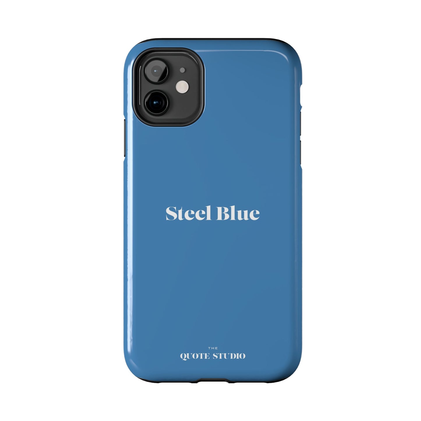 Tough Phone Cases - Steel Blue