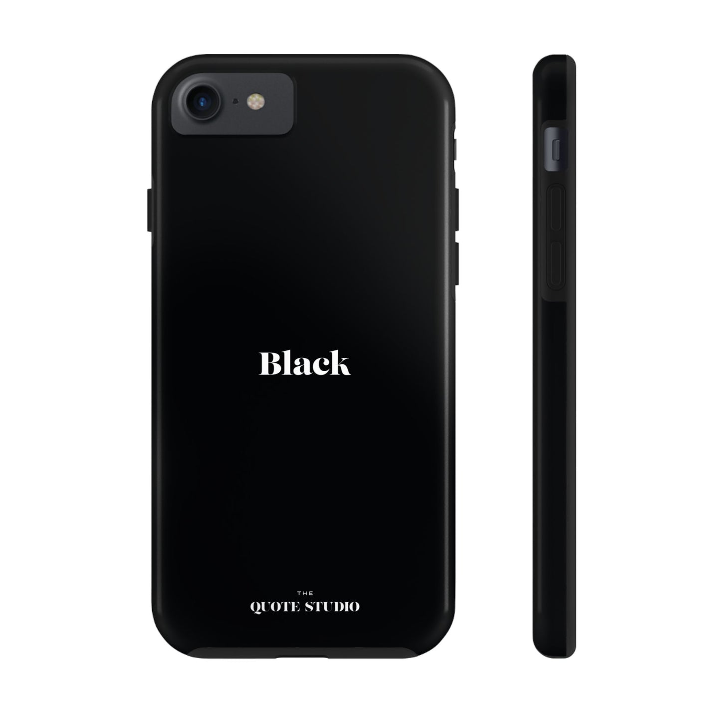 Tough Phone Cases - Black