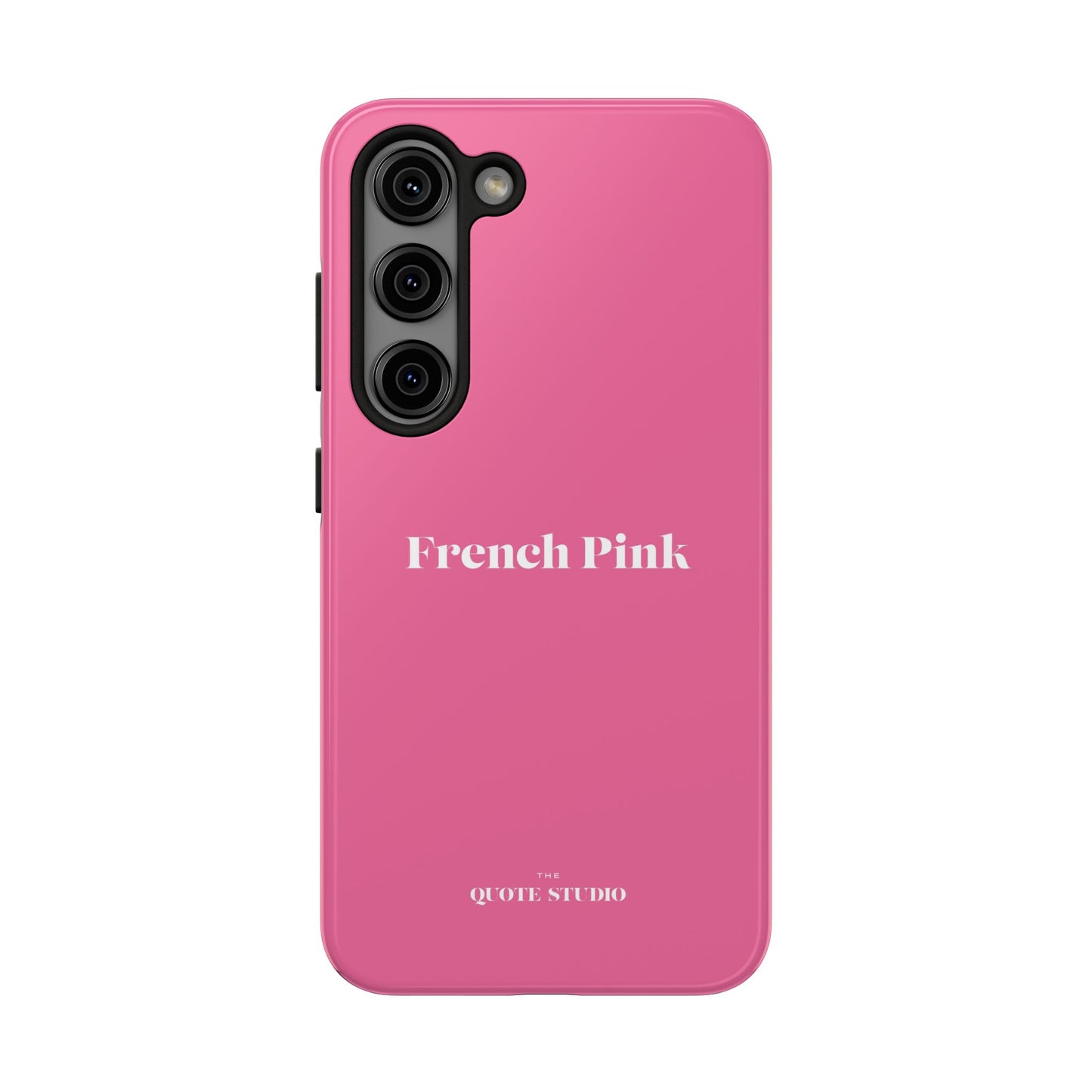 Tough Phone Cases - French Pink