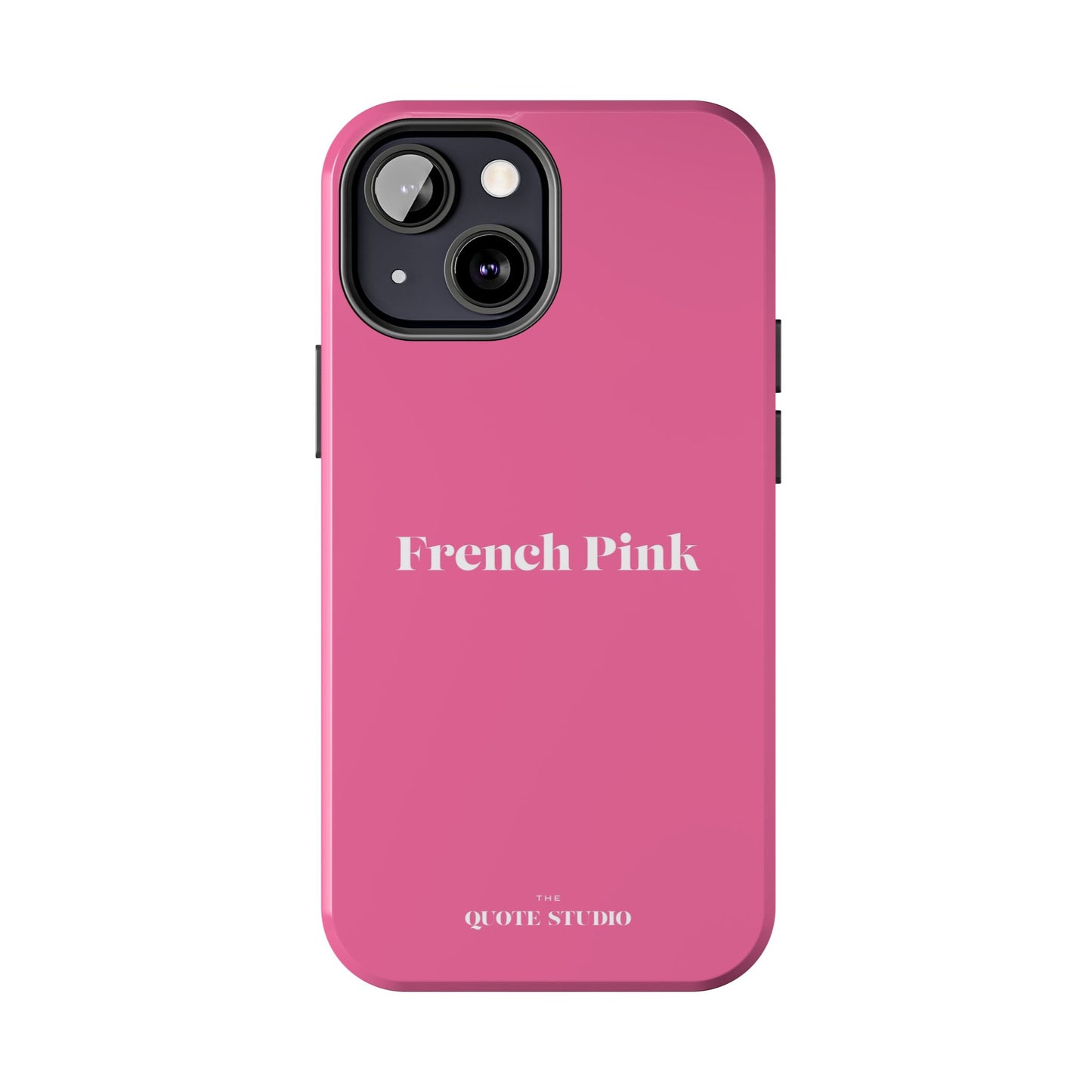 Tough Phone Cases - French Pink