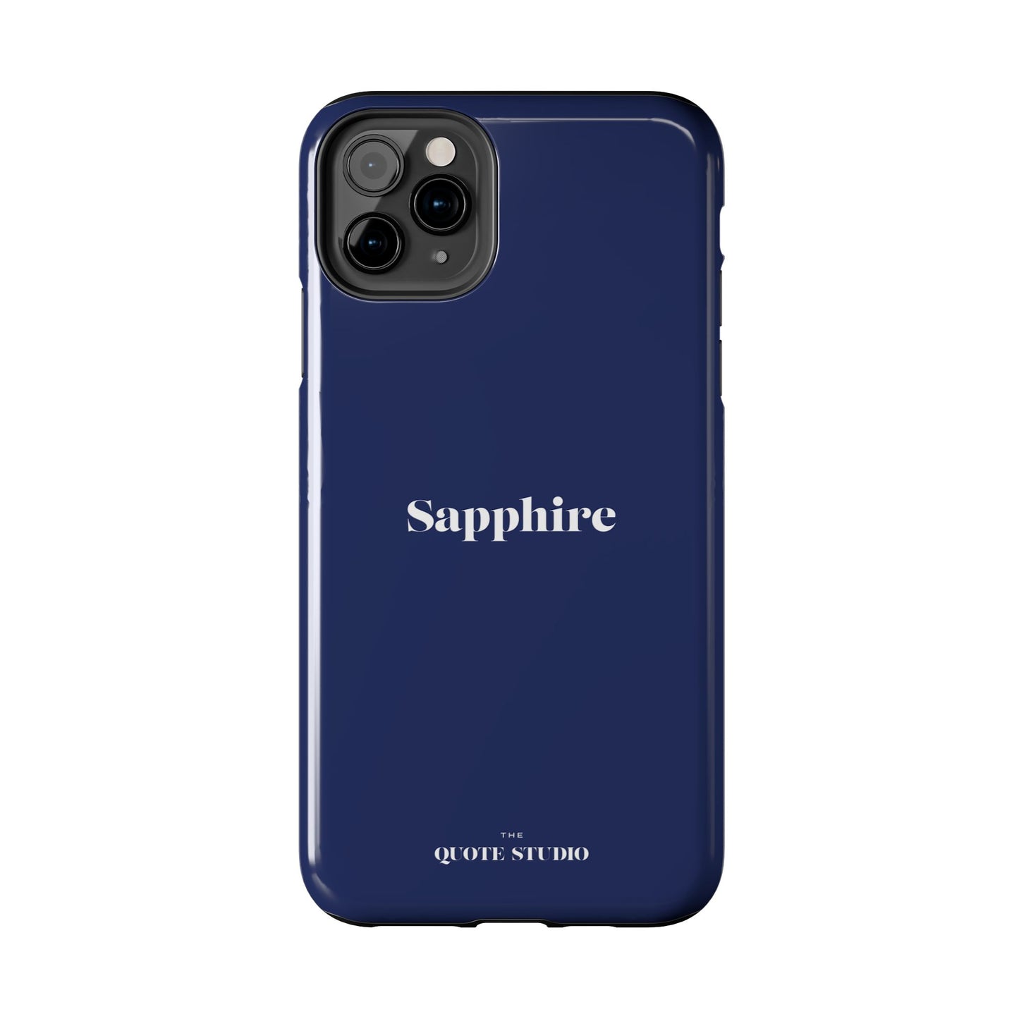 Tough Phone Cases - Sapphire