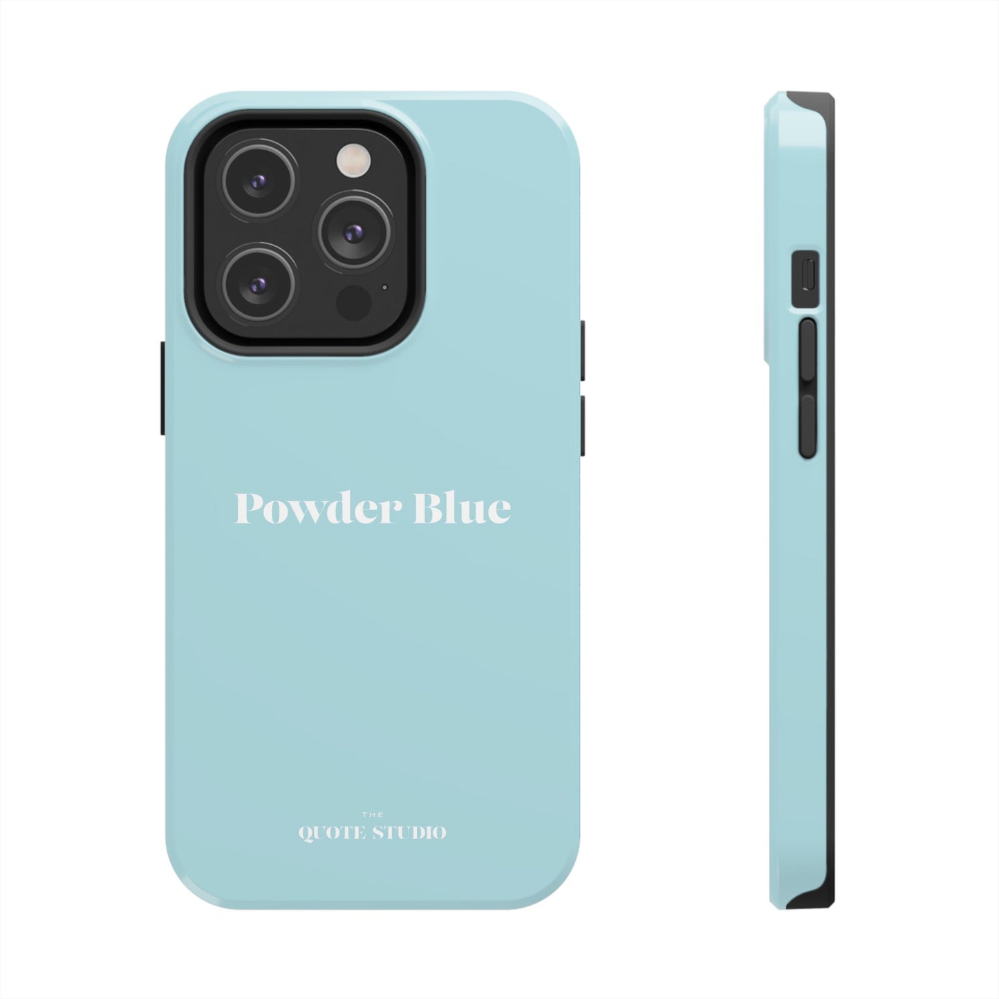 Tough Phone Cases - Powder Blue