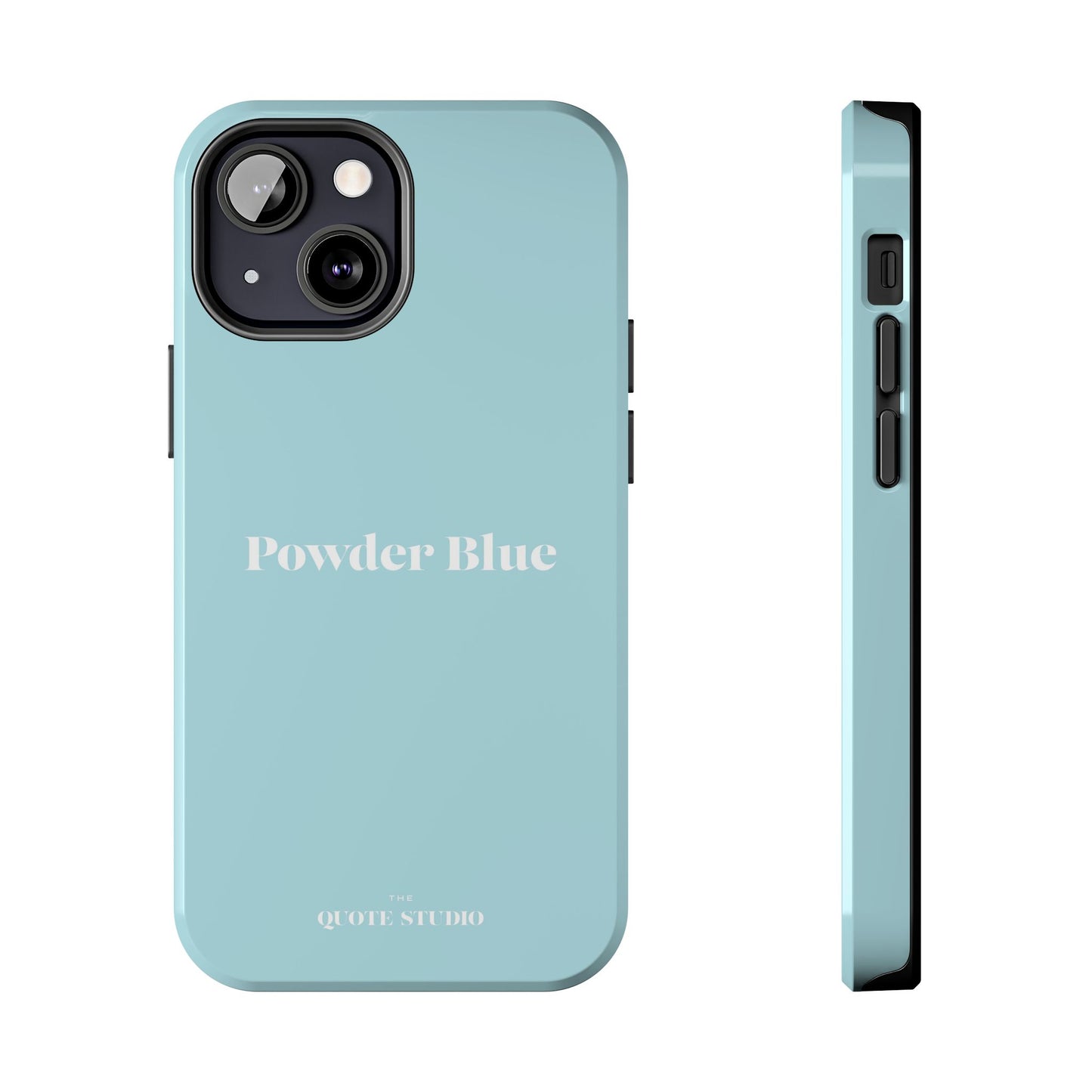 Tough Phone Cases - Powder Blue