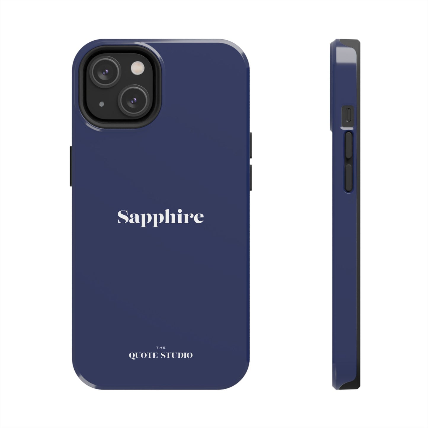 Tough Phone Cases - Sapphire