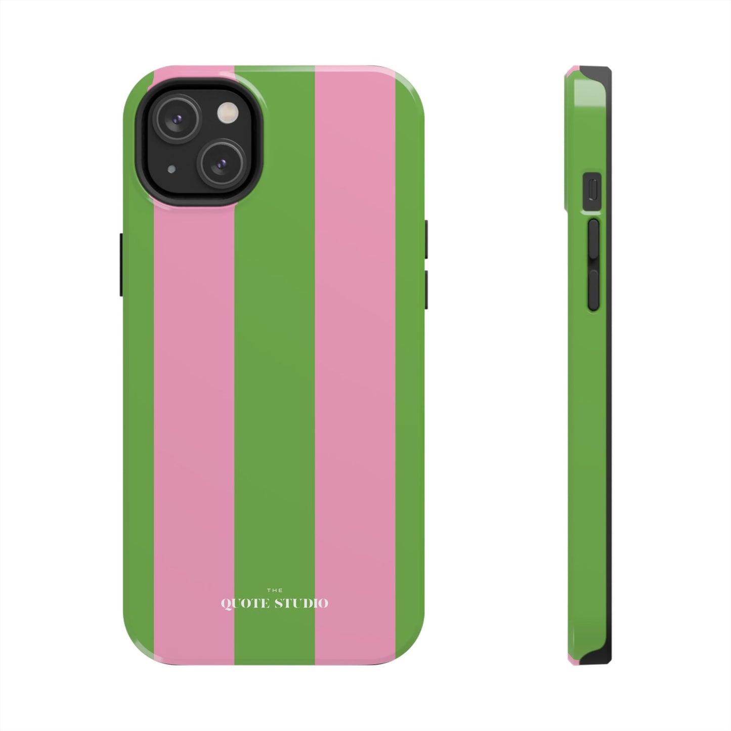 Tough Phone Cases - Colourful Stripes Design