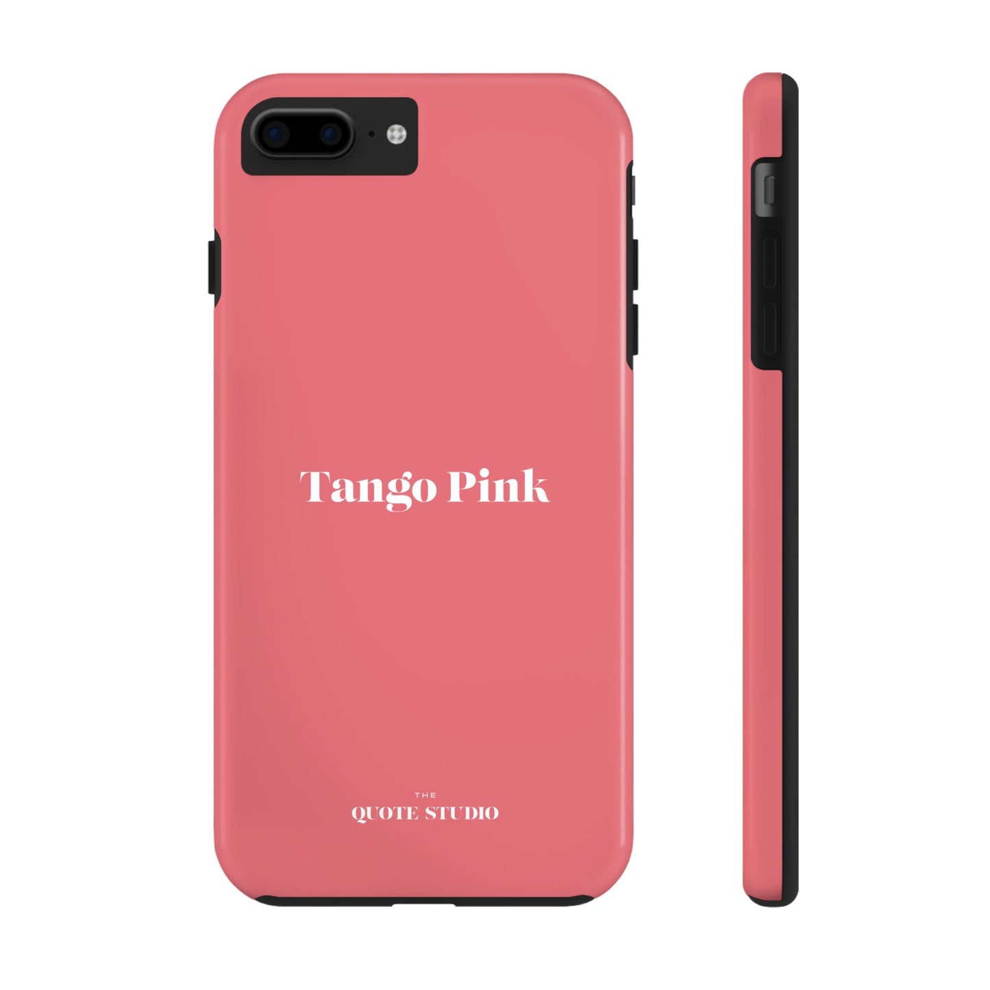 Tough Phone Cases - Tango Pink