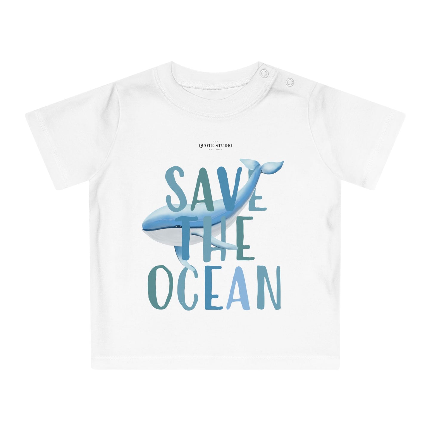 Save the Ocean Baby T-Shirt