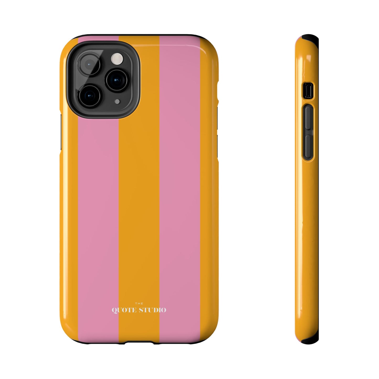 Tough Phone Cases - Colourful Stripes Design