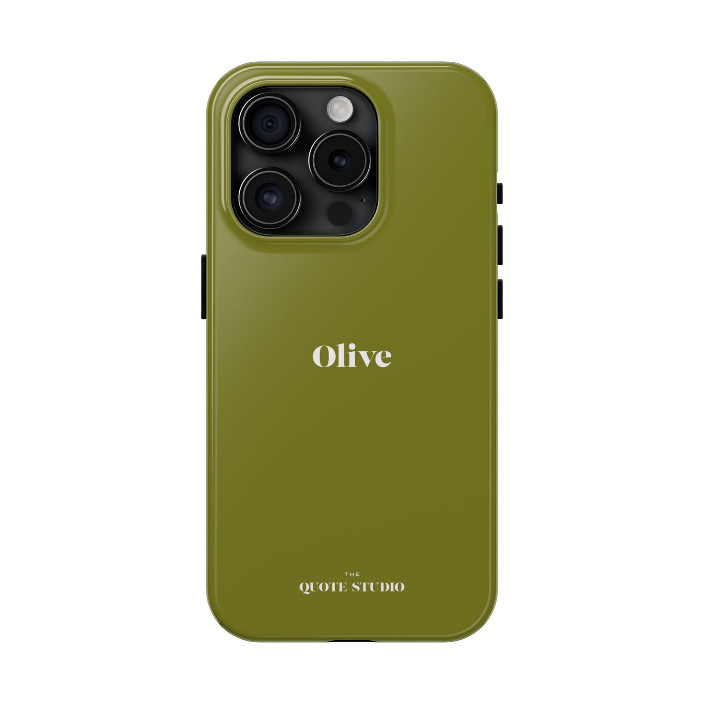 Tough Phone Cases - Olive