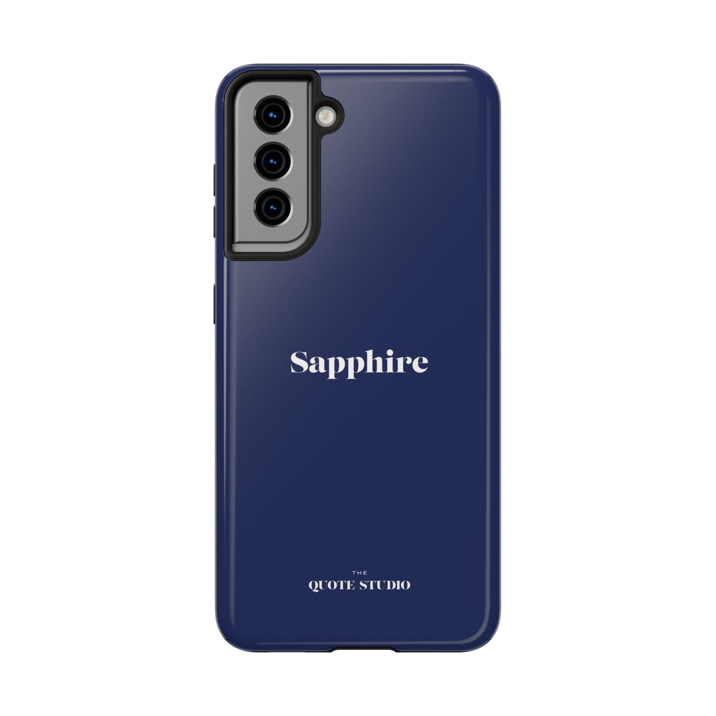 Tough Phone Cases - Sapphire