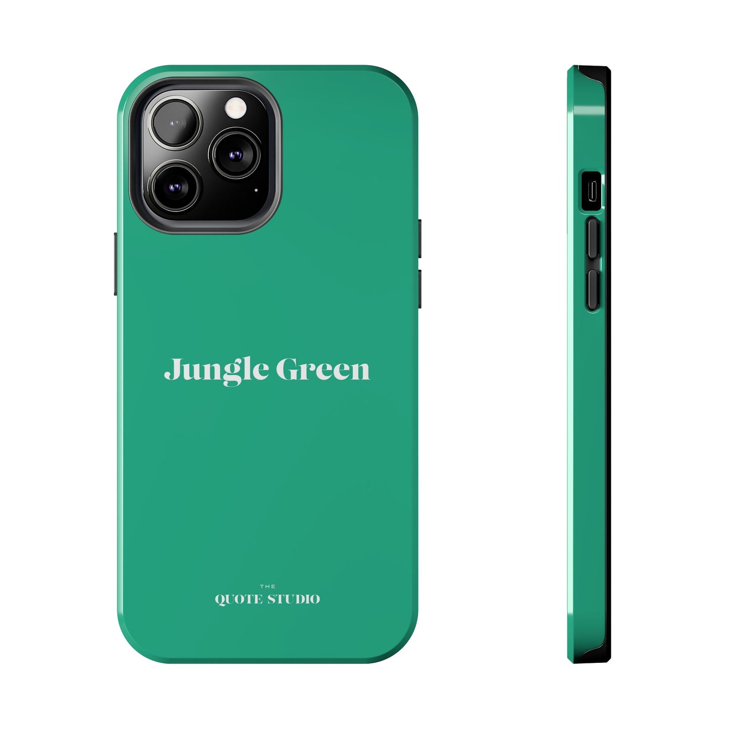 Tough Phone Cases - Jungle Green