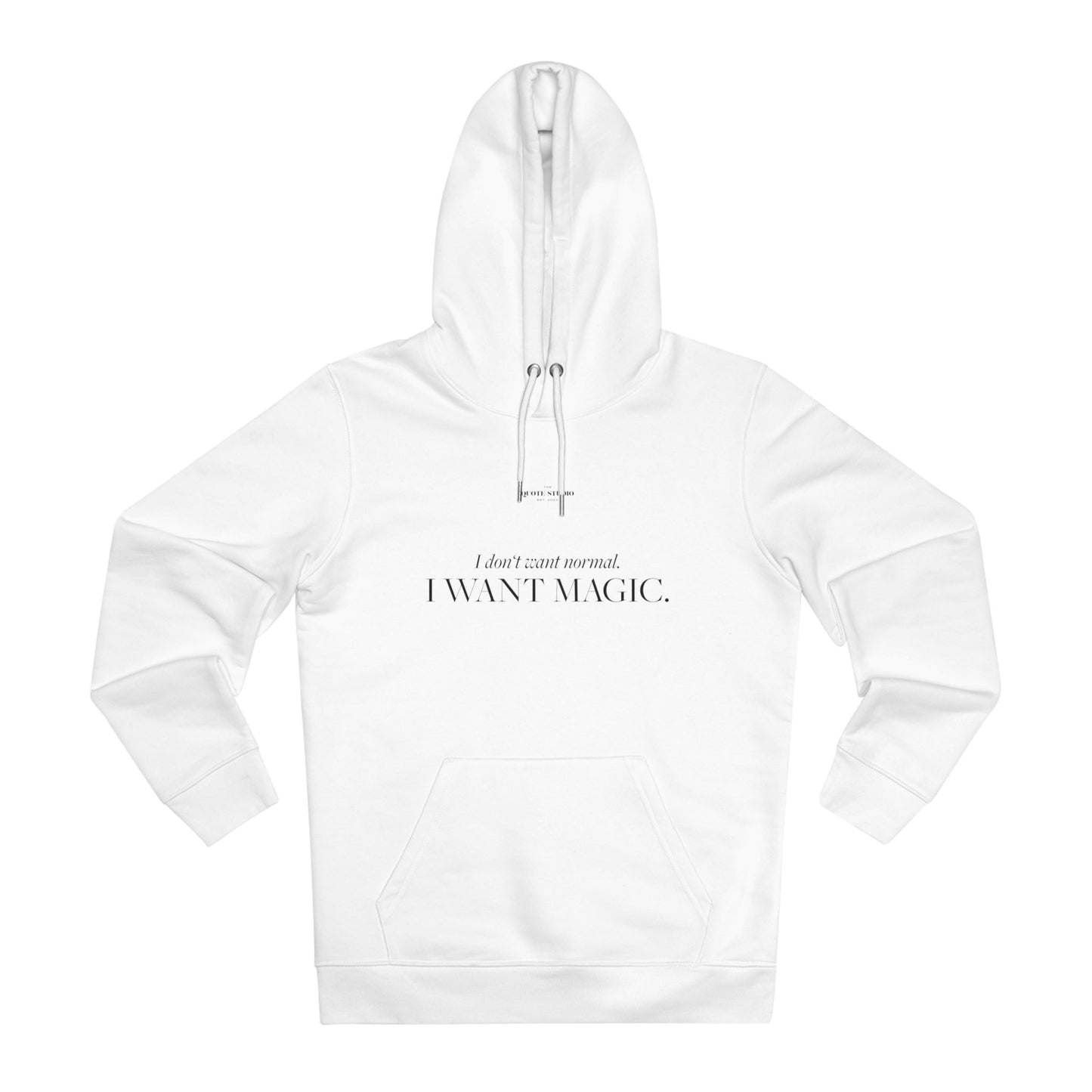I want magic Hoodie
