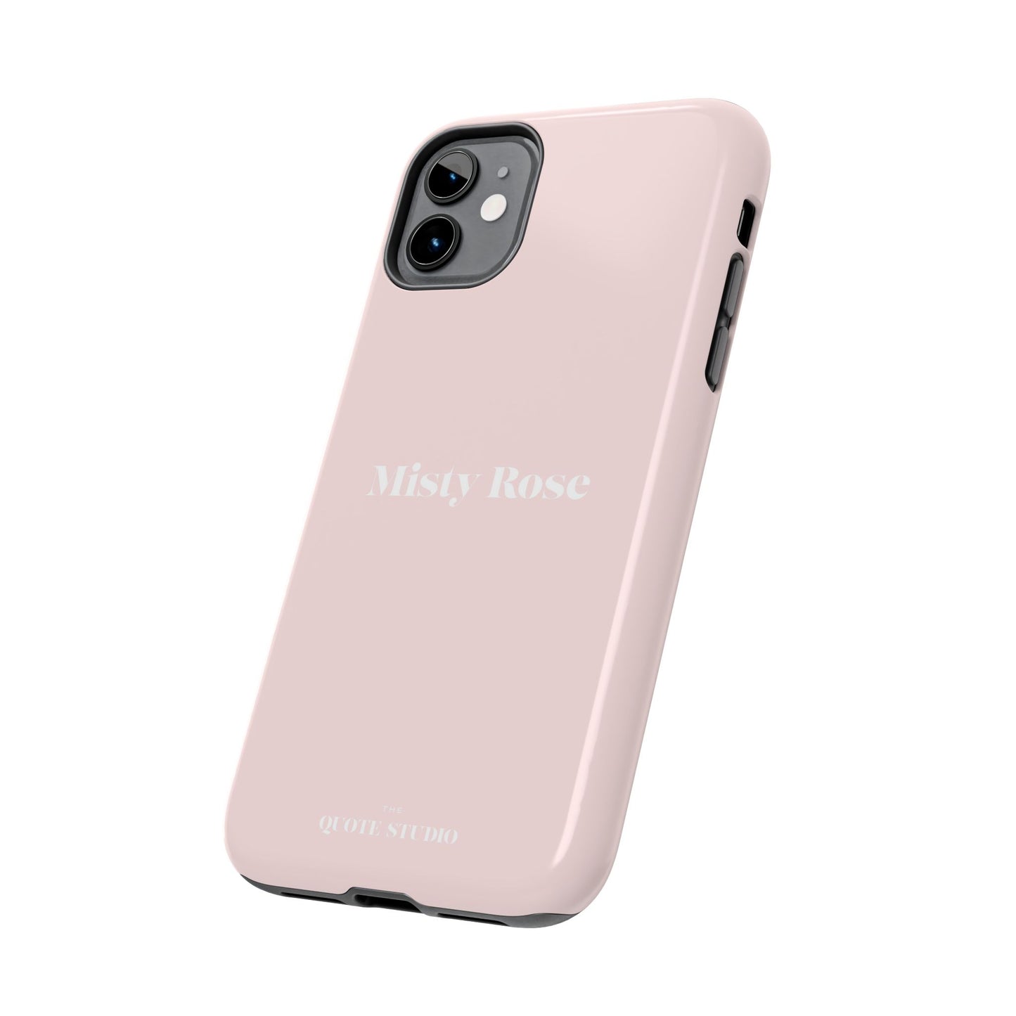 Tough Phone Cases - Colour Misty Rose