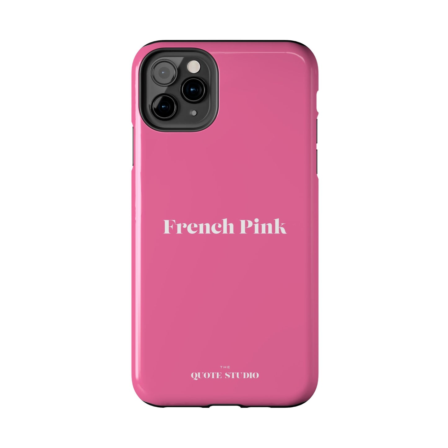 Tough Phone Cases - French Pink