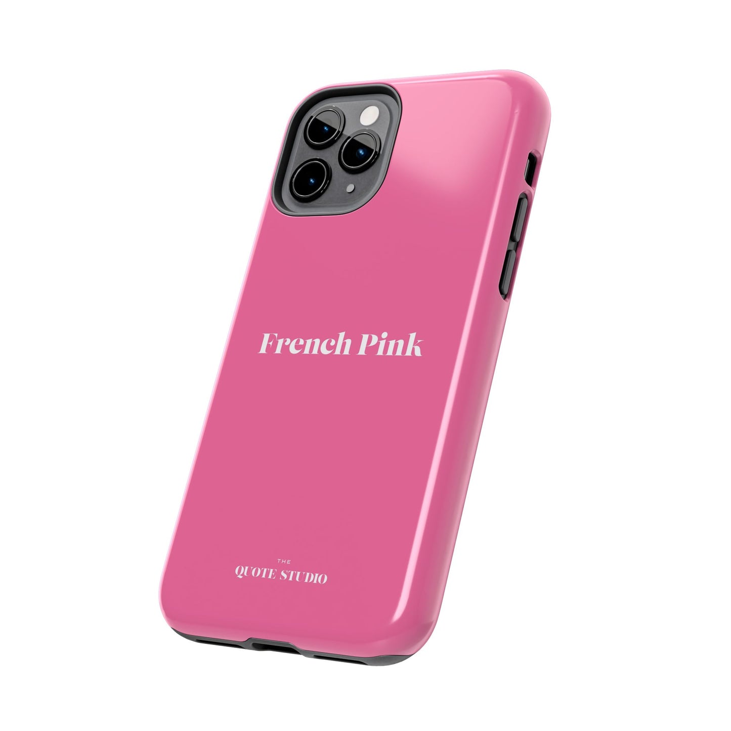 Tough Phone Cases - French Pink