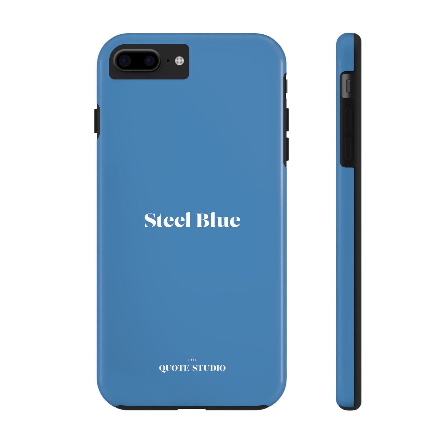 Tough Phone Cases - Steel Blue