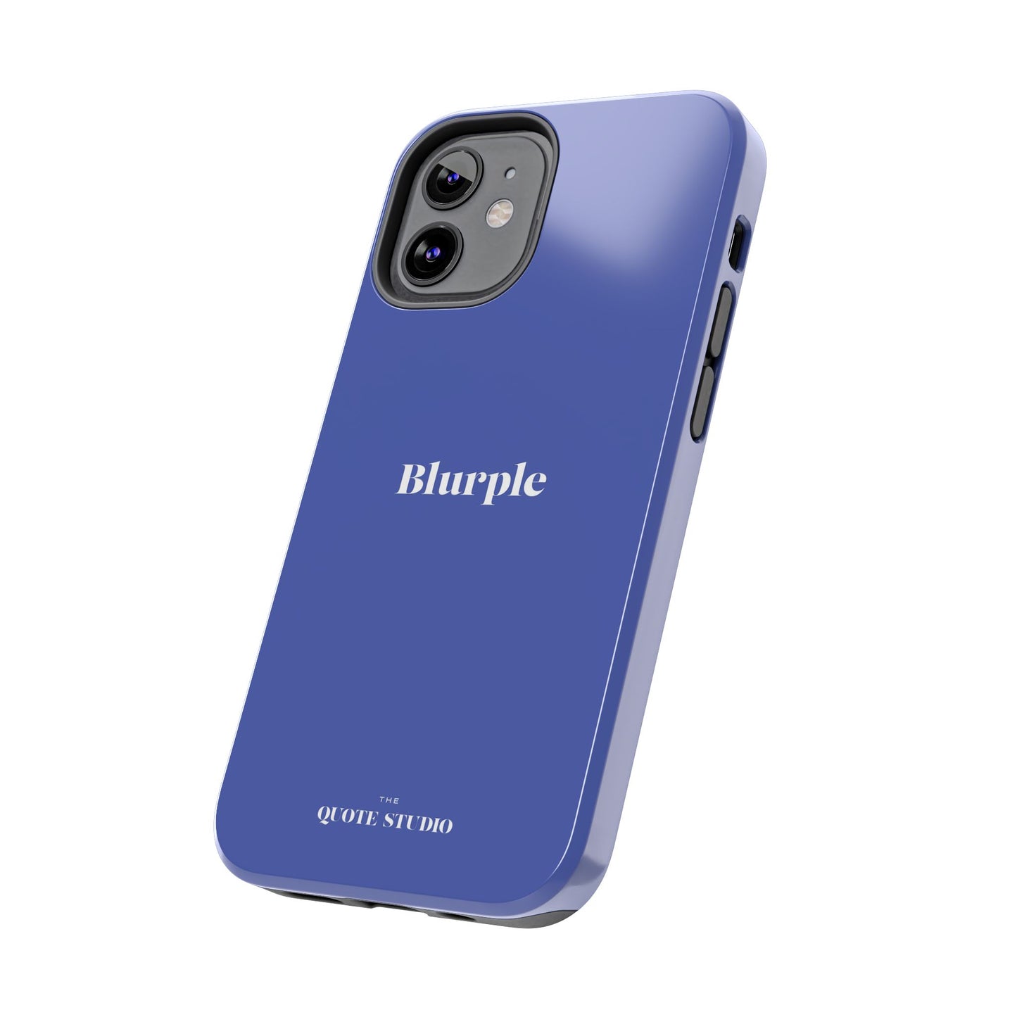 Tough Phone Cases - Blurple