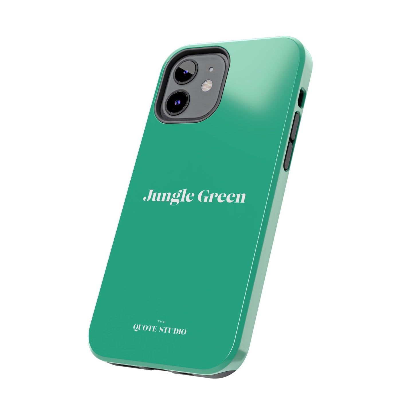 Tough Phone Cases - Jungle Green