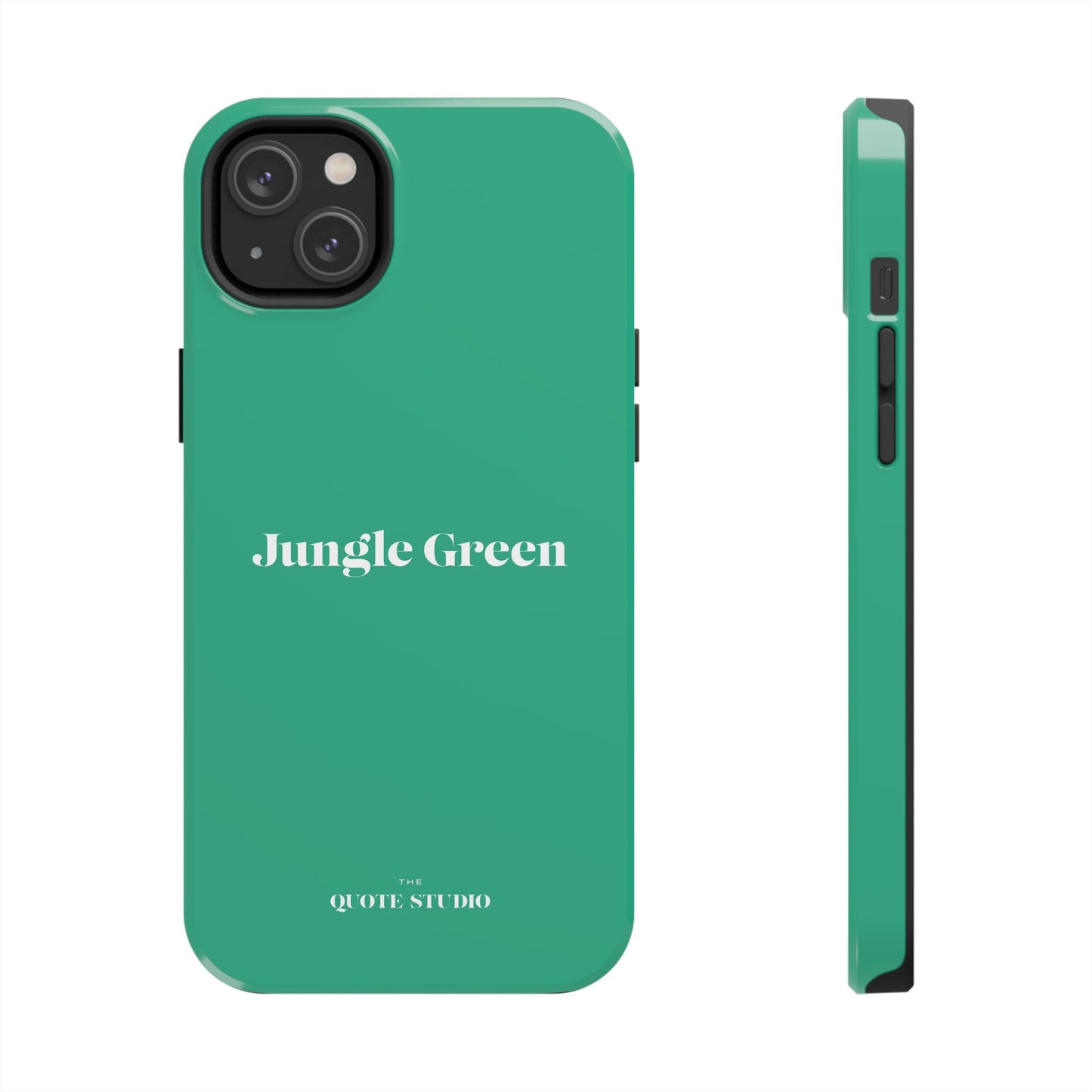 Tough Phone Cases - Jungle Green