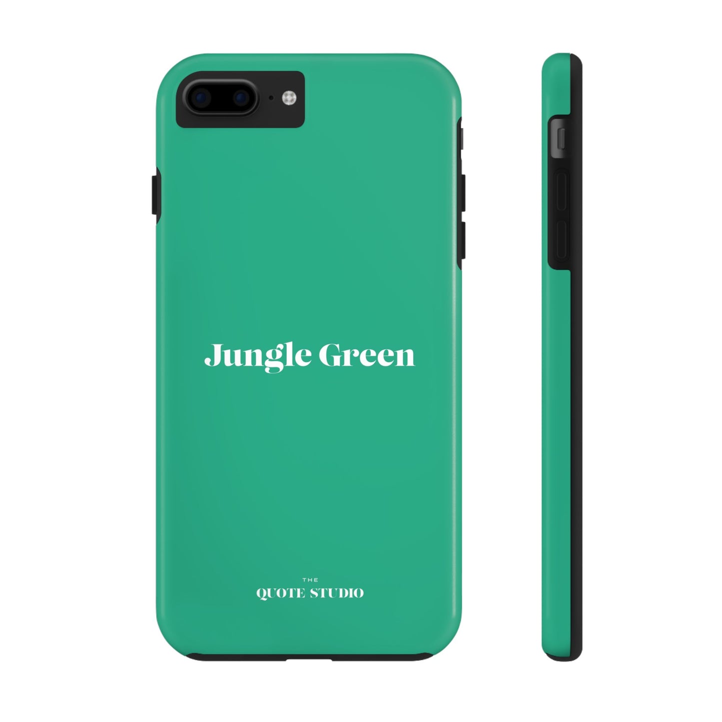 Tough Phone Cases - Jungle Green