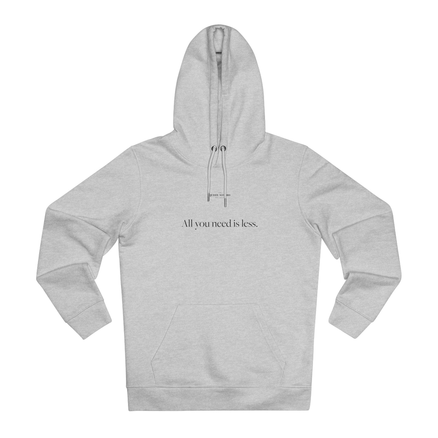 All you need is less Hoodie