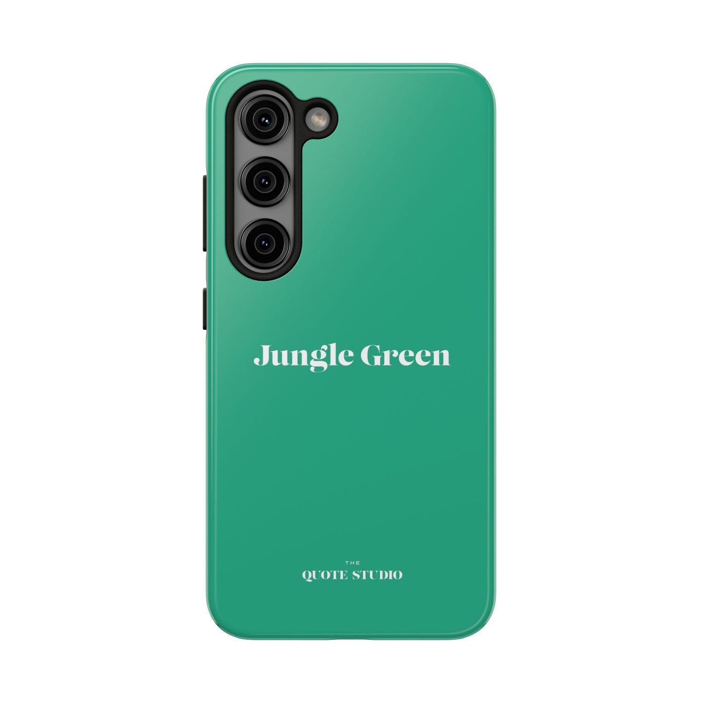 Tough Phone Cases - Jungle Green