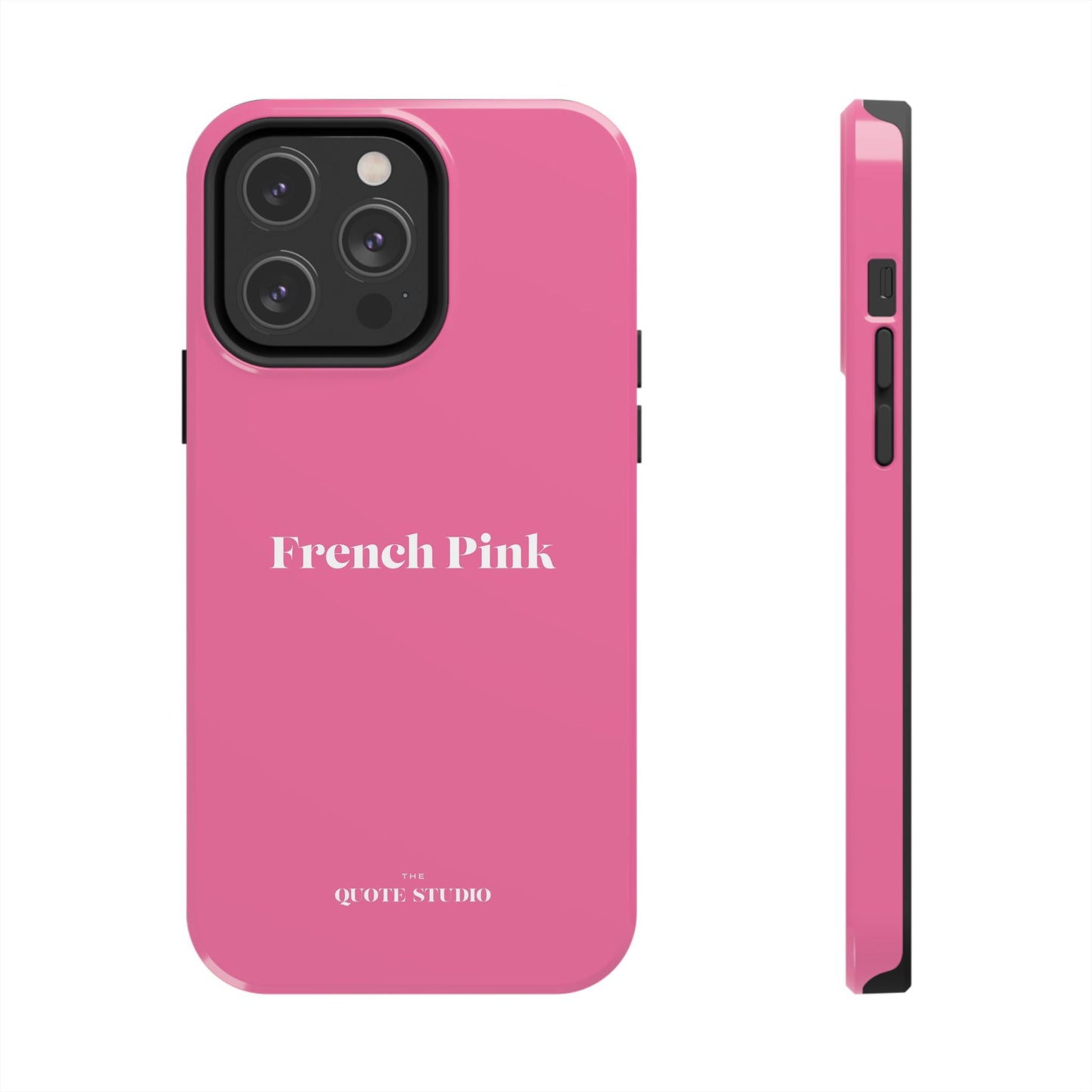 Tough Phone Cases - French Pink