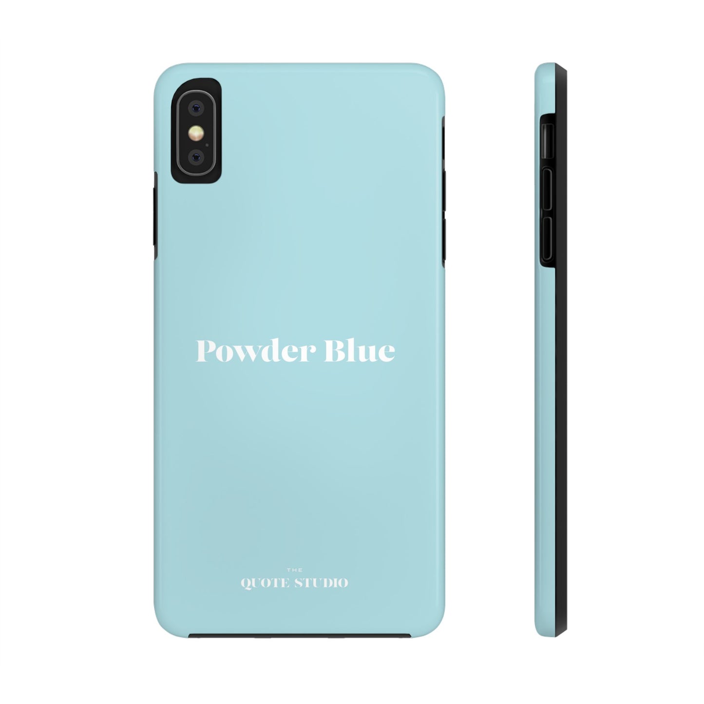 Tough Phone Cases - Powder Blue