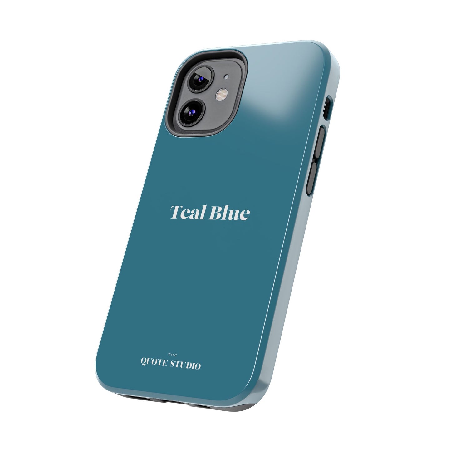 Tough Phone Cases - Teal Blue
