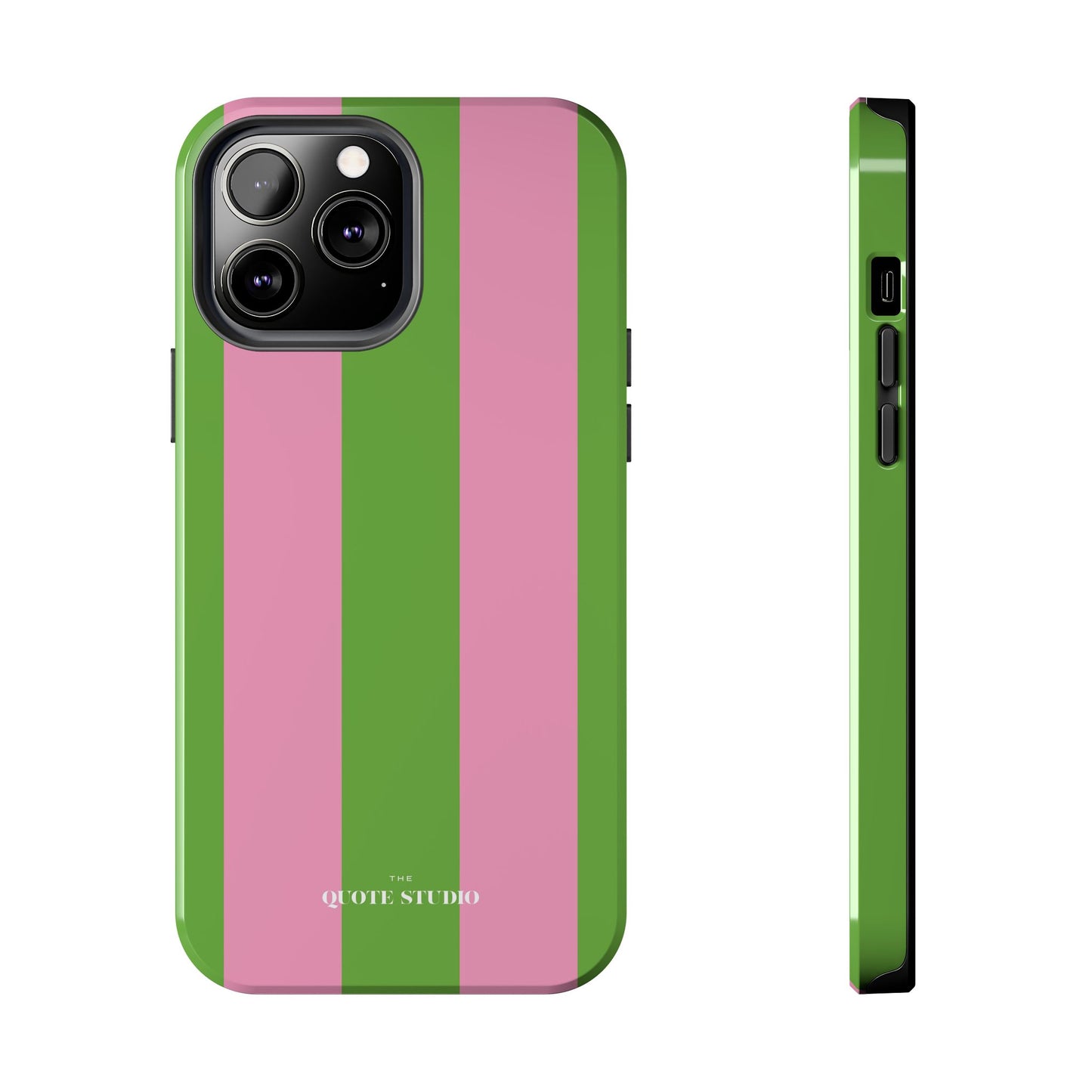 Tough Phone Cases - Colourful Stripes Design