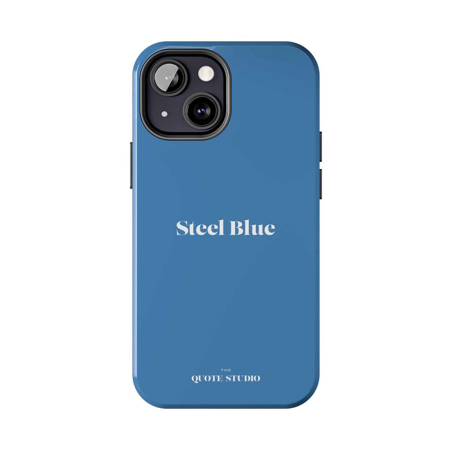 Tough Phone Cases - Steel Blue