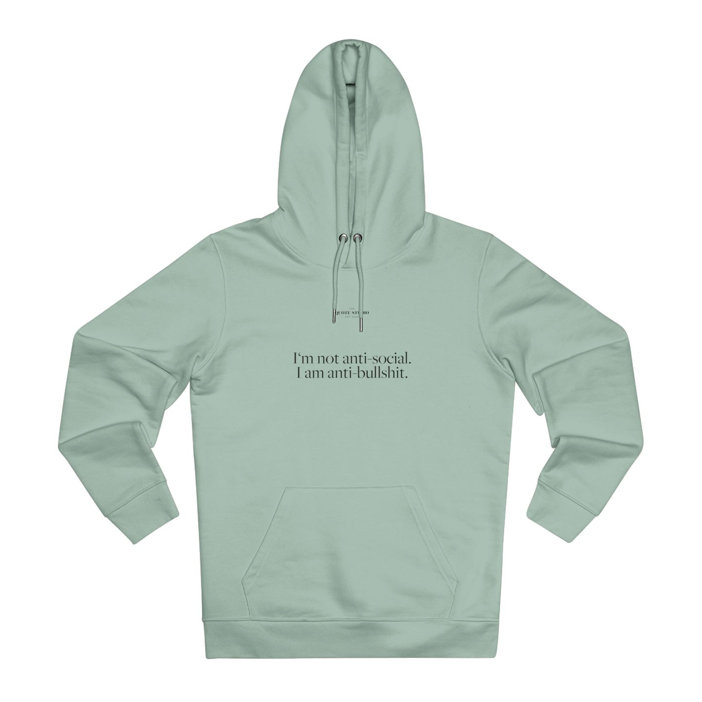 Anti Bullshit Hoodie