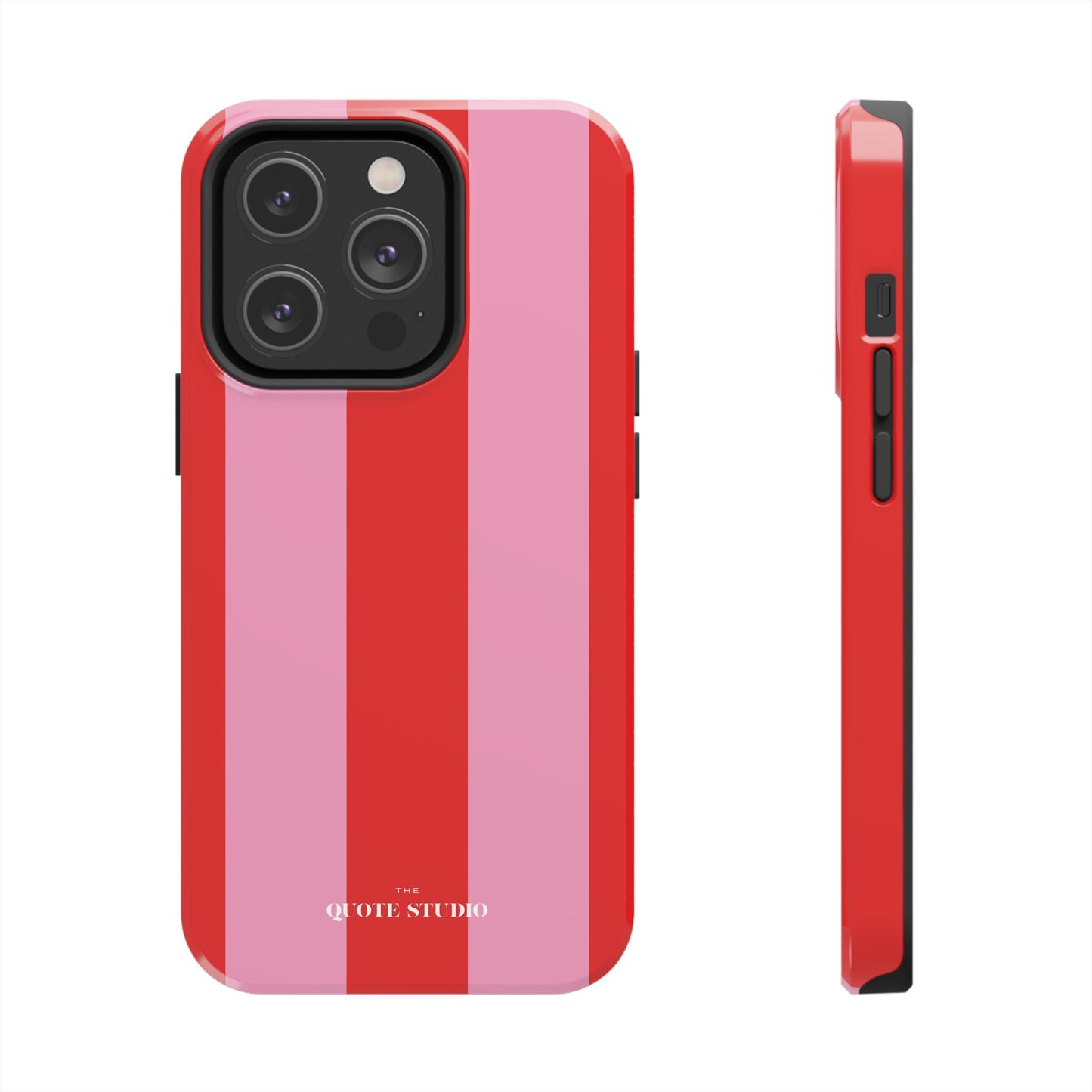 Tough Phone Cases - Colourful Stripes Design