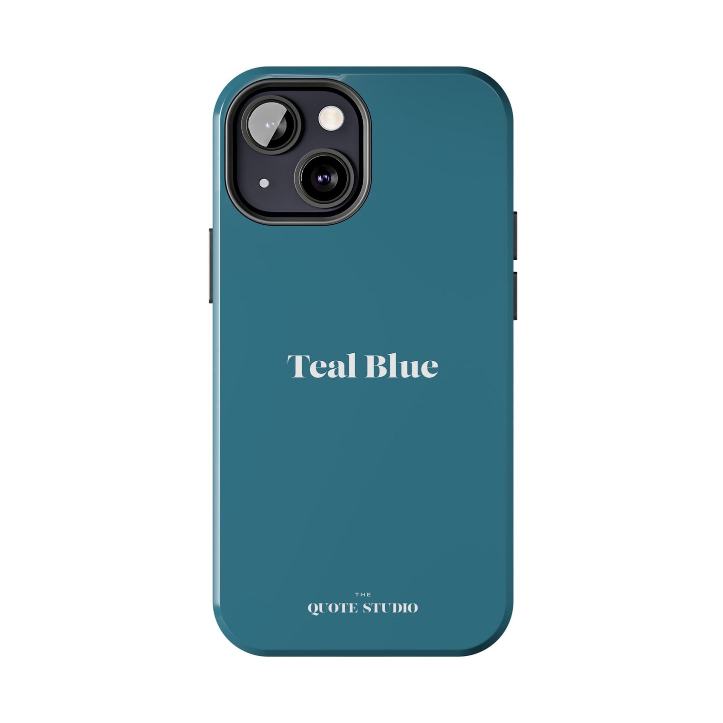 Tough Phone Cases - Teal Blue