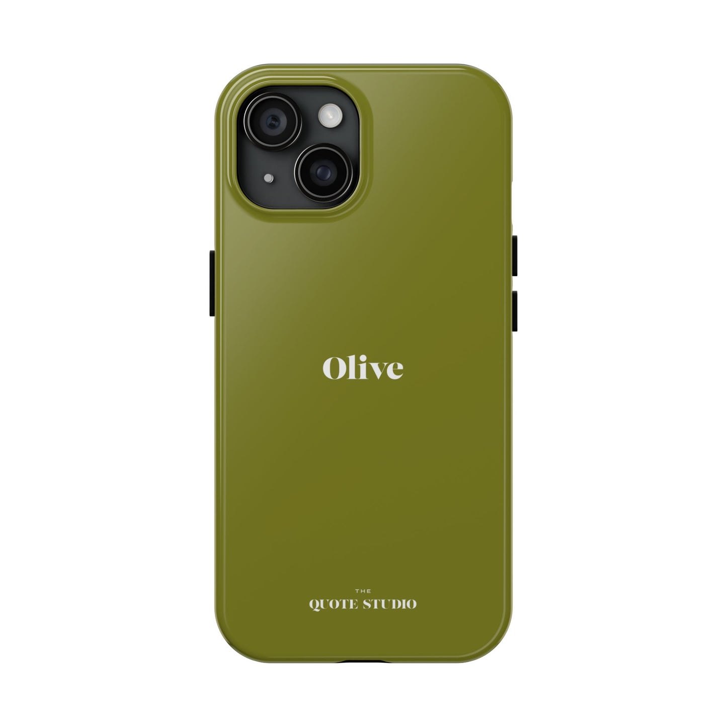 Tough Phone Cases - Olive