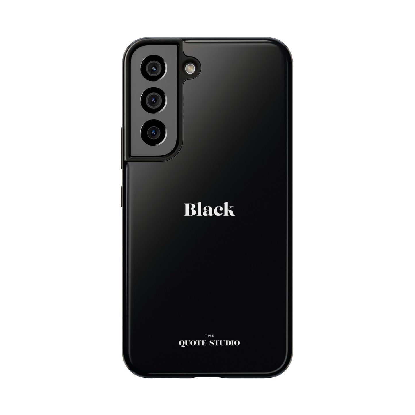 Tough Phone Cases - Black