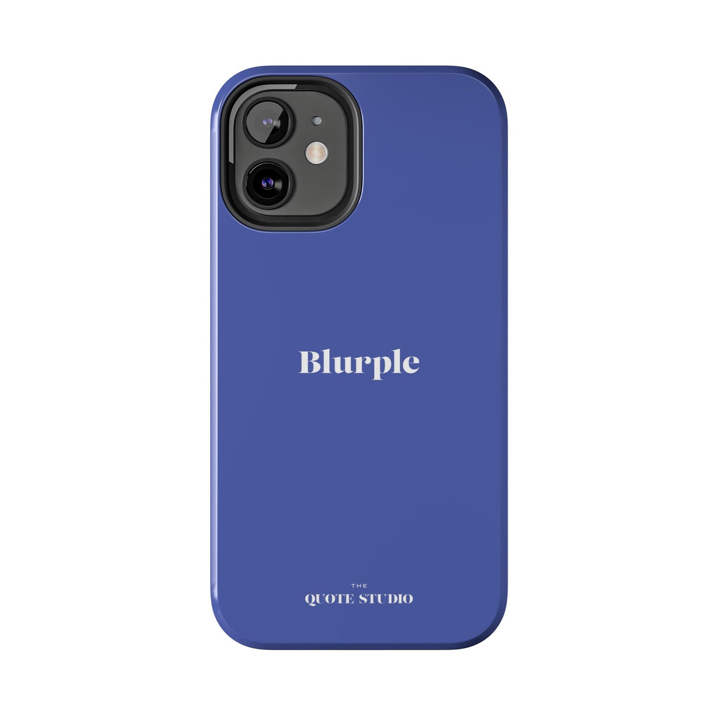Tough Phone Cases - Blurple
