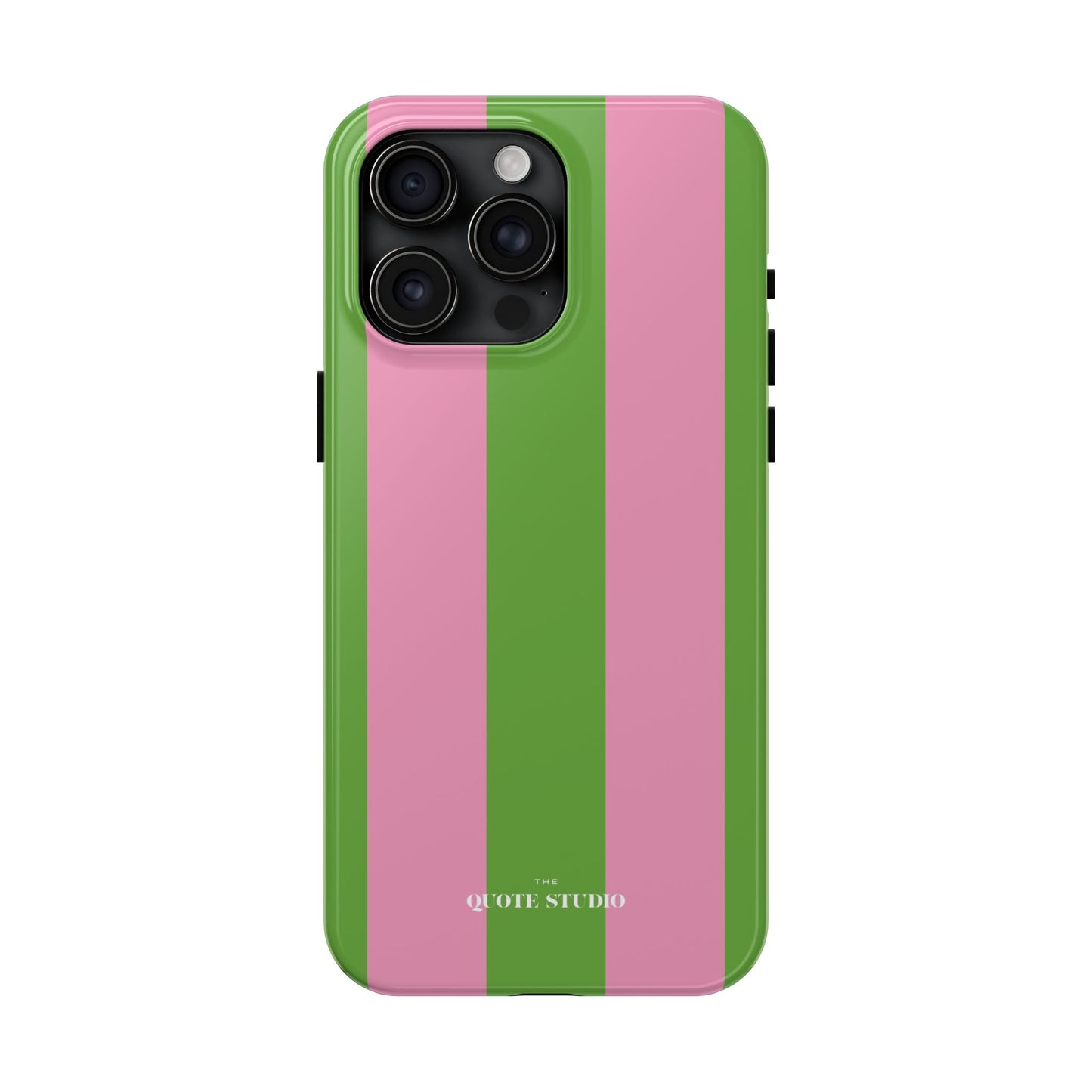 Tough Phone Cases - Colourful Stripes Design