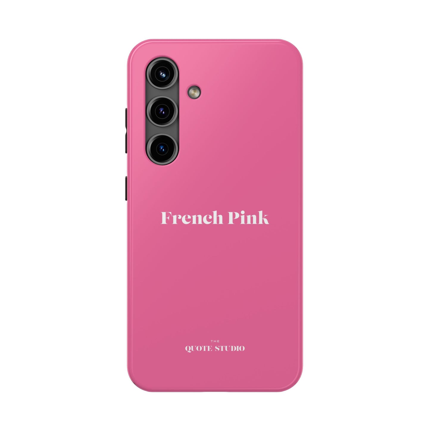 Tough Phone Cases - French Pink