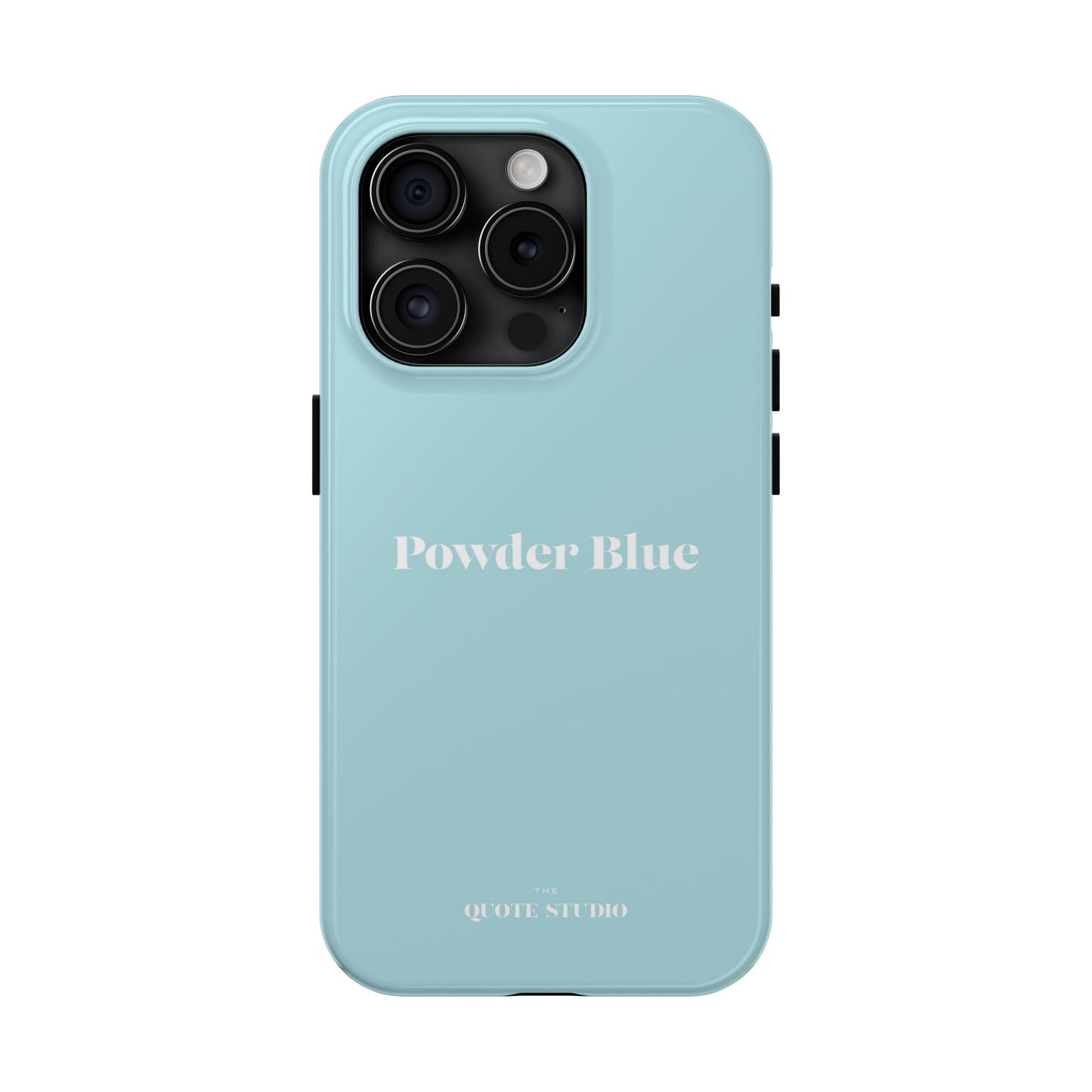 Tough Phone Cases - Powder Blue