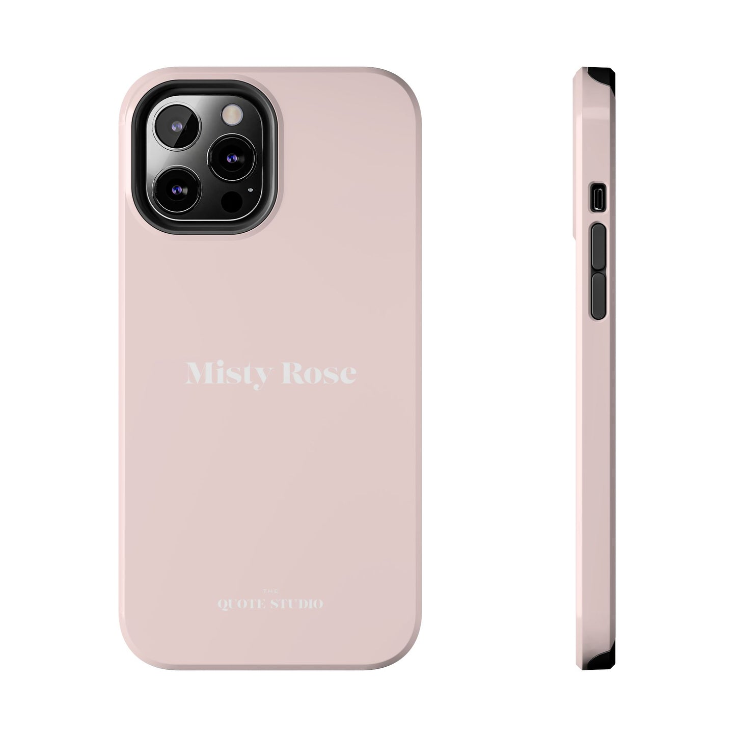 Tough Phone Cases - Colour Misty Rose