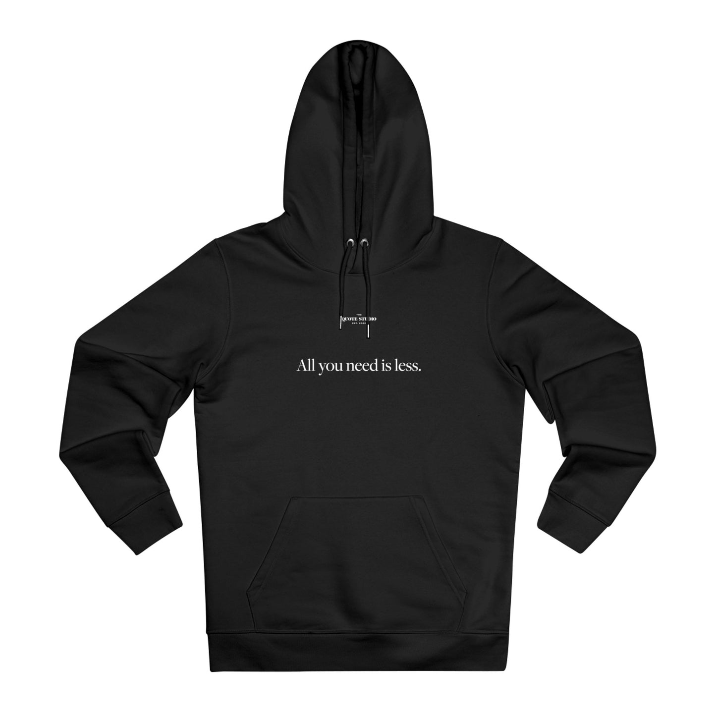 All you need is less Hoodie